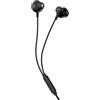 Philips Auricolari Philips TAUE101BK/00 3.5mm per Musica/Chiamate con microfono Nero [TAUE101BK/00]