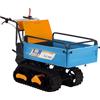 EuroMech EM500H-Agri - Motocarriola cingolata cassone estensibile 500Kg