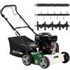 GreenBay PS 700-25 kit spazzola - Arieggiatore multiuso a scoppio - Motospazzatrice