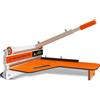 zozen Taglierina per laminato,Tagliatore laminato 330mm con ruote - angolo e lunghezza di taglio in un solo passo, utensili per pavimenti - taglio di laminati in vinile, legno tecnico, LVP/T, VCT, SPC, WPC