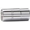 Beta 910AS-L 1/4 - Chiavi a bussola con attacco quadro femmina 3/8, tipo lungo bocca poligonale, cromate