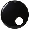 Remo Pelliccia per batteria ENCORE Ambassador Ebony Gran Drum con soundhole 20 EN-1020-ES