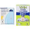 A.menarini IND.FARM.RIUN.Srl Acqua di Sirmione® + Vivin Tosse Complete 3in1 Pocket Secca, Grassa, Mal Di Gola 1 pz Set