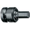 Gedore Chiave a bussola per avvitatori 1/2, esagono cavo 14 mm - IN K 19 14