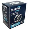 Eclipse Professional Tools ECW1-1X W1, confezione da 10 fascette stringitubo a vite senza fine in acciaio dolce da 30-40 mm (1 ⅛ - 1 ⅝)