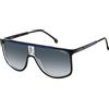 CARRERA 1056/S Occhiali, Nero e Blu, 61 Uomo