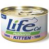 Life Cat Natural 85gr Kitten Tonno