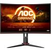 Aoc Monitor PC Gaming Curvo 27" Full HD Fast VA 280 Hz 300 cd/m2 G2 C27G2Z3/BK