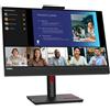 LENOVO Monitor PC 23.8" Full HD IPS 75 Hz 250 cd/m2 4 ms ThinkVision 63D8MAT3EU