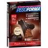 NUTRITION & SANTE' ITALIA SPA Pesoforma Barrette Al Cioccolato Fondente Amabile 6 Pasti