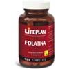LIFEPLAN PRODUCTS LTD Lifeplan Folatina 100 Tavolette