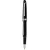 MONTBLANC LUXURY PENS PENNA STILOGRAFICA MEISTERSTUCK, NERO & PLATINO