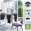 Leifheit Stendibiancheria Pegasus 180 Solid Black