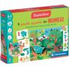 Clementoni Sapientino Montessori - Il Puzzle Gigante Dei Numeri 16875 di Clementoni