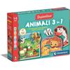 Clementoni Sapientino Montessori Animali 3in1 16460 di Clementoni
