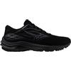 Mizuno Scarpe running donna Mizuno Wave Equate 8 Black/Metallic Gray UK 5