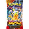 Pokémon Pokemon Scintille Folgoranti Scarlatto e Violetto Booster Pack 1 bustina versione Italiano