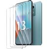 zZjoOoj [3 Pezzi Vetro Temperato per Xiaomi Redmi Note 14S/ Xiaomi Redmi Note 13 (4G/5G)/Redmi Note 13 Pro(4G/5G),Pellicola Prottetiva Anti Graffio,HD Trasparente,Niente bolle