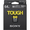 Sony Scheda di Memoria Sony SDXC 64GB SF-M Tough UHS-II