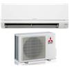 Mitsubishi Electric Condizionatore Climatizzatore Mitsubishi Electric Inverter R-32 Serie Smart MSZ-DW 9000 BTU MSZ-DW25VF Wifi Optional Classe A++