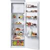 Candy CM4S518EW - Frigorifero da incasso con congelatore, porta a traino, 178 cm, 253 litri, frigorifero da 220 litri, congelatore da 33 litri, 2 cassetti per verdure, 4 ripiani in vetro
