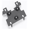 Zebra Kit di montaggio Zebra 21-118517-01R da parete per MK500 Nero [21-118517-01R]