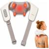 Breo N5 Mini massaggiatore per collo con calore, cuscino elettrico per massaggio per collo e spalle, rilassamento muscolare, impastare shiatsu per alleviare il dolore dei tessuti profondi a casa
