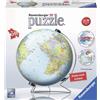 Ravensburger Globo 3D Puzzle Multicolore 540 Pezzi di Ravensburger