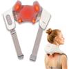 Breo N5 Mini massaggiatore per collo con calore, cuscino elettrico per massaggio per collo e spalle, rilassamento muscolare, impastare shiatsu per alleviare il dolore dei tessuti profondi a casa