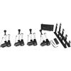Nanlite Kit di supporto elevatore per fondale Nanlite per cavalletto luminoso (quattro assi)