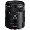 Pentax HD PENTAX-D FA Macro 100mm F2.8ED AW Obiettivo Macro, antipolvere, resistente alle intemperie AW (tutte le intemperie), nero (20320)