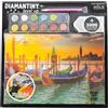 DIAMANTINY Level Up - Nice Group Creative Art, Diamond Painting Kit crea il mosaico, LANDSCAPE, Venezia