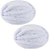 uyeoco Gomitolo di Filato Grosso Filato Morbido di Ciniglia, Gomitolo di Filato per Lavori A Maglia, 1/2/5/10volumeFilato di Lana per Uncinetto E Maglieria Coperte Sciarpa Cappello, Hobby Creativi DIY (col