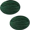 uyeoco Gomitolo di Filato Grosso Filato Morbido di Ciniglia, Gomitolo di Filato per Lavori A Maglia, 1/2/5/10volumeFilato di Lana per Uncinetto E Maglieria Coperte Sciarpa Cappello, Hobby Creativi DIY (col