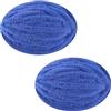 uyeoco Gomitolo di Filato Grosso Filato Morbido di Ciniglia, Gomitolo di Filato per Lavori A Maglia, 1/2/5/10volumeFilato di Lana per Uncinetto E Maglieria Coperte Sciarpa Cappello, Hobby Creativi DIY (col