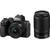 NIKON Z50 II BODY + 16-50 VR + 50-250 VR - GARANZIA UFFICIALE NITAL 4 ANNI