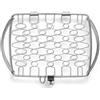 Weber Porta Pesce & Verdure/Cesto - Piccolo (28x20 cm), in acciaio inossidabile, per pesce e verdure delicate, facile da girare sulla sup. cottura, lavabile in lavastoviglie - Argento (6470)