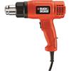 BLACK+DECKER KX1650 Pistola Termica, 2 Regolazioni di Temperatura, 1750 W