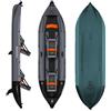 AQUADESIGN Kayak AQUADESIGN Koloa X'Perience 2 - kayak gonfiabile 2 posti - opzione: set base