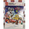 LEGO CALENDARIO DELL' AVVENTO LEGO 1992 VINTAGE MISB NATALE 3D ADVENTKALENDER CASTLE