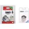 Bialetti Aeternum Imbuto Ricambio per Caffettiera MOKA 1 Tazza Inox 8F622 di Bialetti