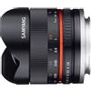 Samyang Obiettivo Samyang 8mm F2.8 Fisheye CSII MC Sony E