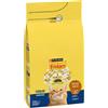 Friskies PURINA Friskies Sterilizzati Pollo e Tacchino con Verdure Crocchette gatto - 1,5 kg