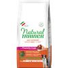 Trainer Natural per Cane Adult Medium con Prosciutto Crudo, Riso, Cicoria e Alga Spirulina da 12 Kg