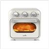 Joyteck KKZ-18MG01-H Forno Friggitrice aria calda grande 16 LT forno,disidratatore di alimenti beige vintage 1400W 230°C+20° Cestello per friggere + vassoio per cuocere inclus