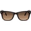 Ray-Ban Occhiali da Sole Ray-Ban Wayfarer Folding RB4105 710/51