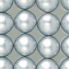 efco Perle di Cera ø 3 mm 125 pz. Azzurro, 5x5x2 cm