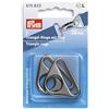 Prym Anelli triangolari, in lega di zinco, canna di fucile, 30 mm