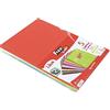 Fixo Kids Borsa 5 fogli di gomma EVA spessa | Colori assortiti | 20 x 30 cm | Spessore: 5 mm | Perfetto per artigianato scolastico e decorazioni | Sviluppa la tua creatività