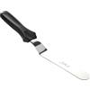 PME - Spatola Professionale per Pasticceria in Acciaio Inox, Lama Angolare 20.5 cm